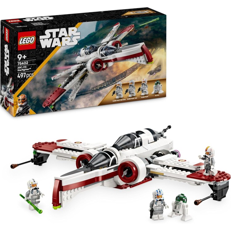 LEGO Star Wars - ARC-170 Starfighter 75402