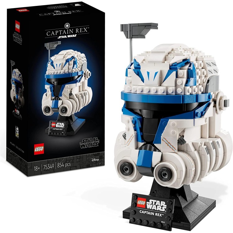 LEGO Star Wars - Captain Rex Helmet 75349