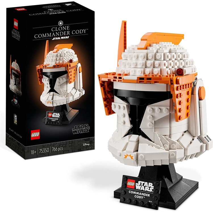 LEGO Star Wars - Clone Commander Cody Helmet 75350