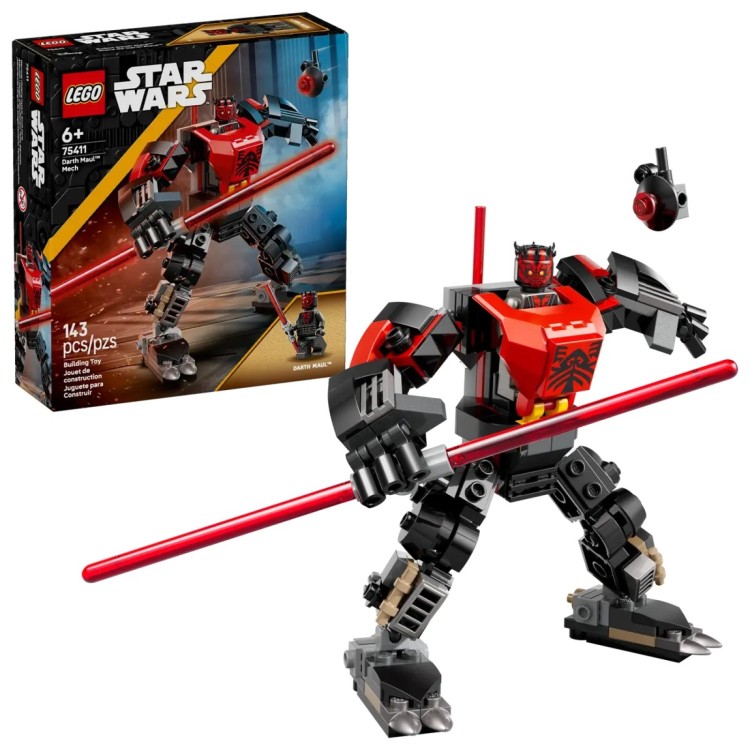 LEGO Star Wars - Darth Maul Mech 75411