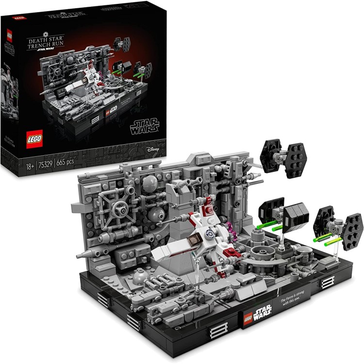Lego Star Wars - Death Star Trench Run Diorama 75329