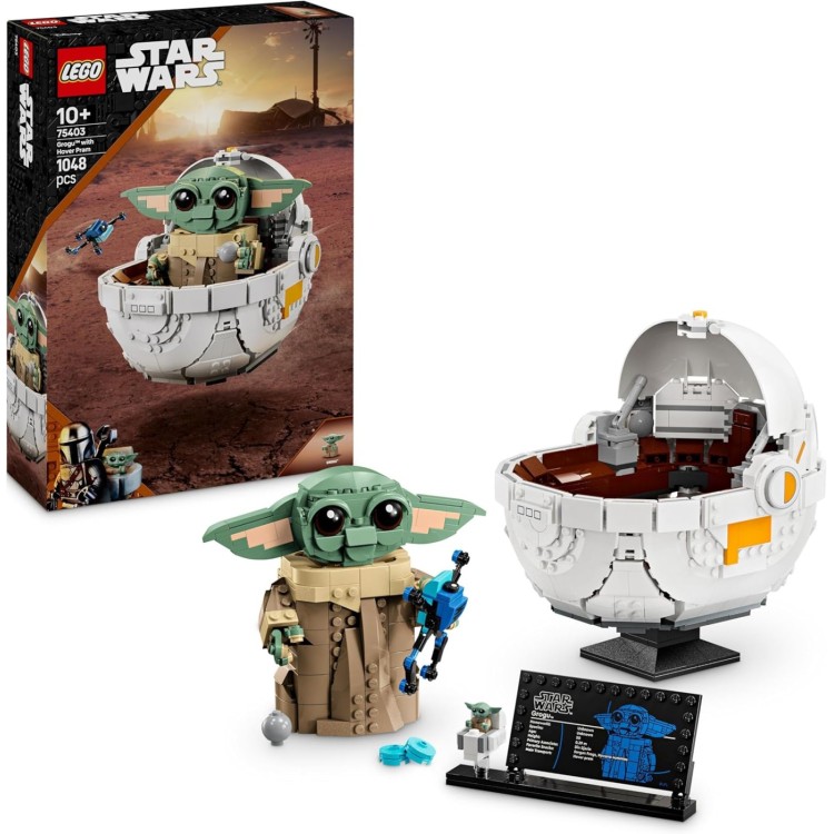 LEGO Star Wars - Grogu with Hover Pram 75403