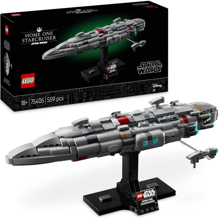LEGO Star Wars - Home One Starcruiser 75405