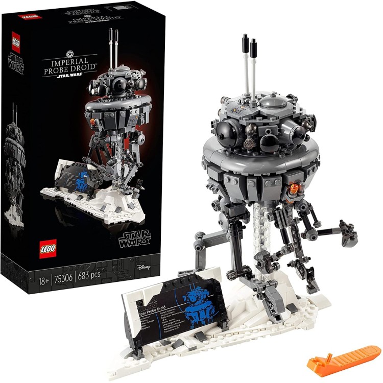 LEGO Star Wars - Imperial Probe Droid 75306