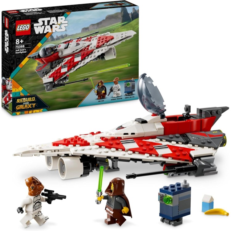 LEGO Star Wars - Jedi Bob's Starfighter 75388