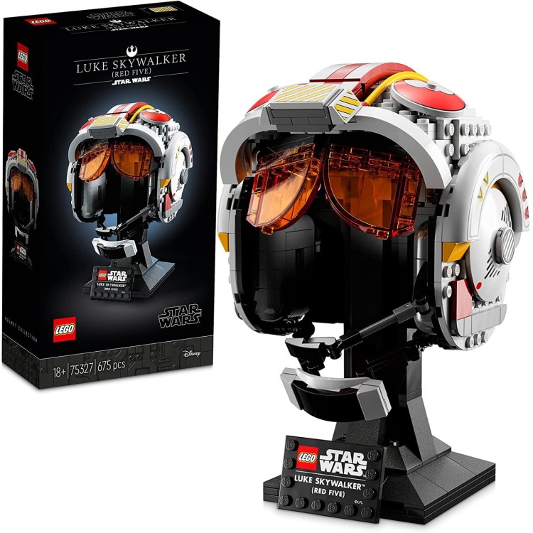 LEGO Star Wars - Luke Skywalker Helmet (Red Five) 75327