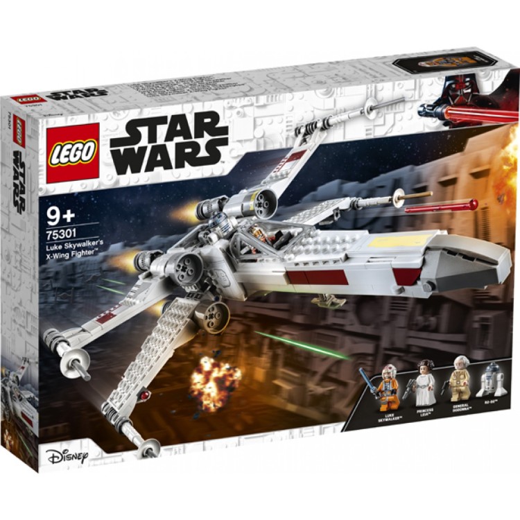 LEGO Star Wars - Luke Skywalker's X-Wing Fighter 75301