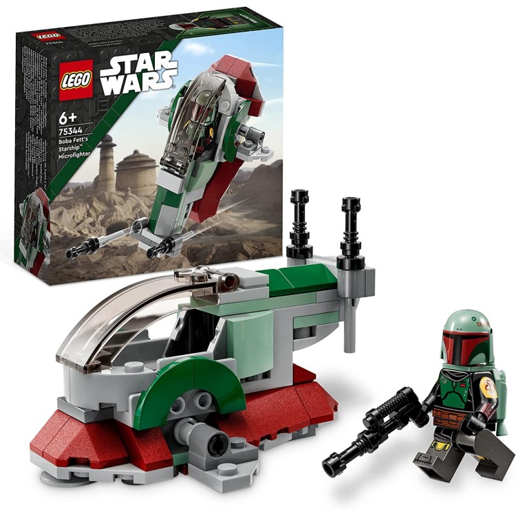 LEGO Star Wars - Microfighter Boba Fett's Starship 75344