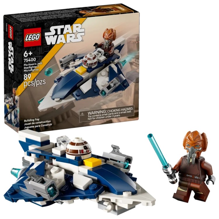 LEGO Star Wars - Microfighter Plo Koon's Jedi Starfighter 75400