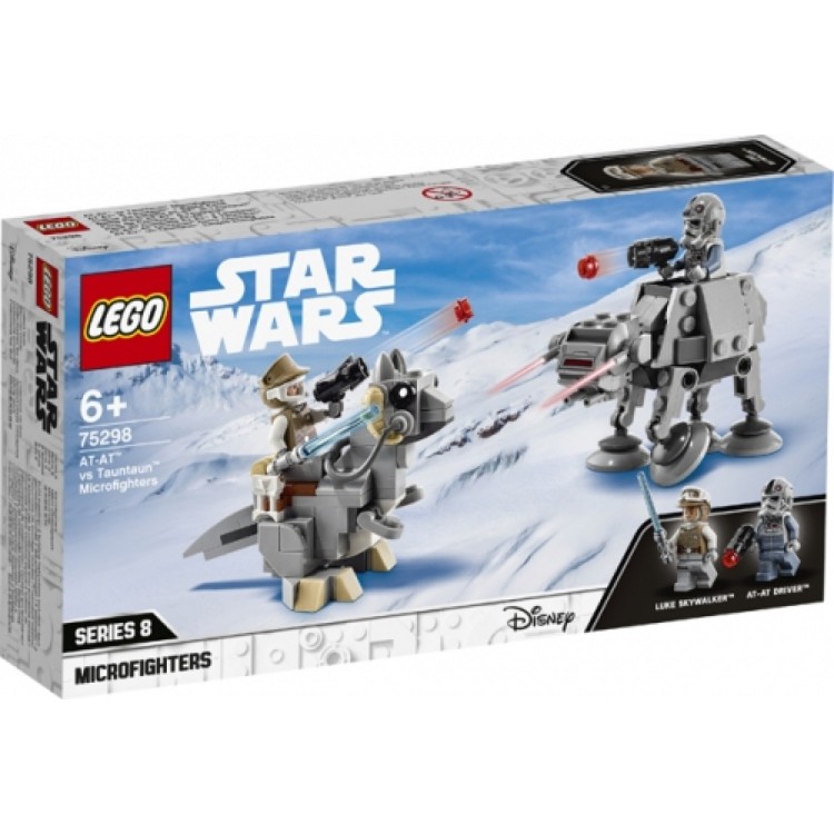 LEGO Star Wars - Microfighters AT-AT vs Tauntaun 75298