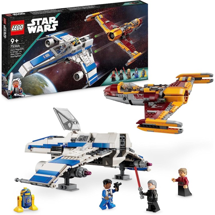 LEGO Star Wars - New Republic E-Wing Vs Shin Hati's Starfighter 75364