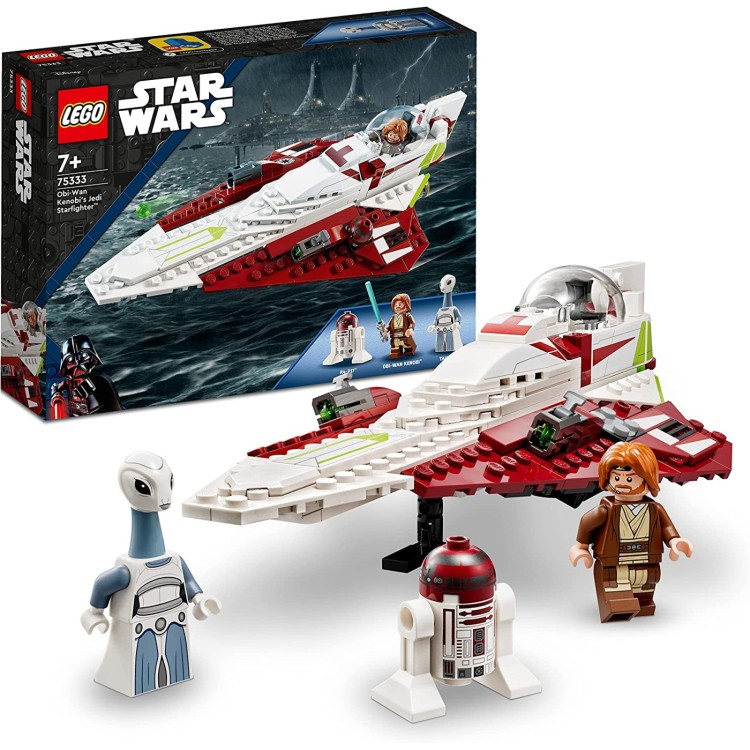 LEGO Star Wars - Obi-Wan Kenobi's Jedi Starfighter 75333