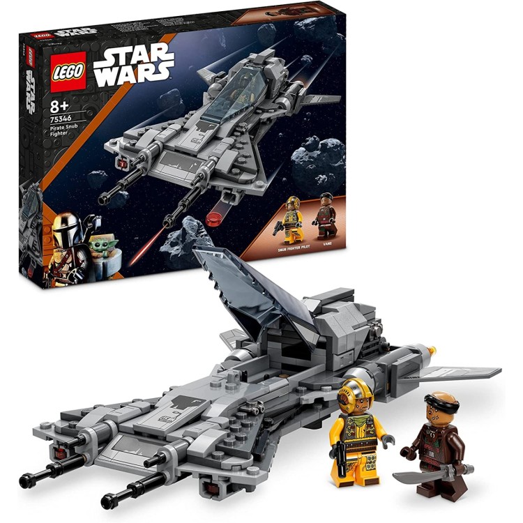 LEGO Star Wars - Pirate Snub Fighter 75346