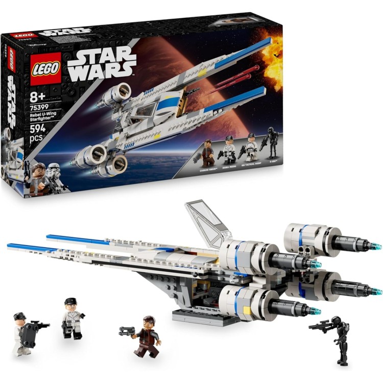 LEGO Star Wars - Rebel U-Wing Starfighter 75399