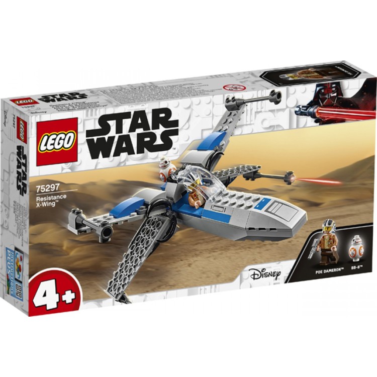 LEGO Star Wars - Resistance X-Wing 75297