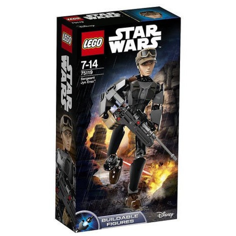LEGO Star Wars - Sergeant Jyn Erso 75119
