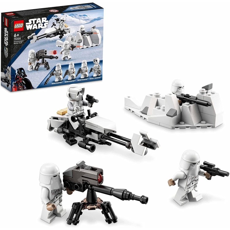 LEGO Star Wars - Snowtrooper Battle Pack 75320
