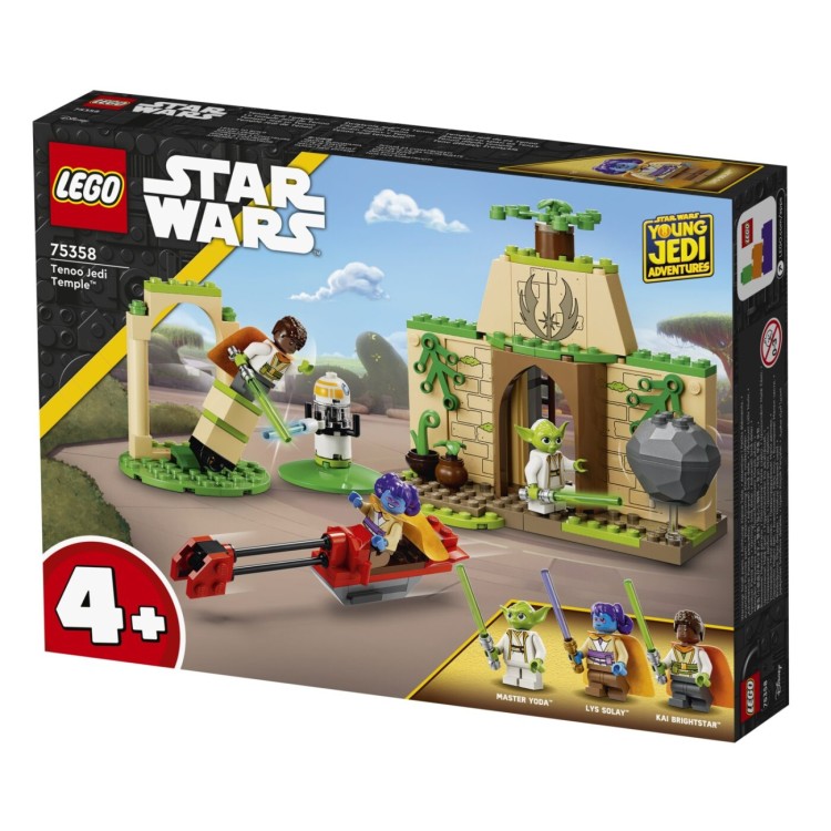 LEGO Star Wars - Tenoo Jedi Temple 75358