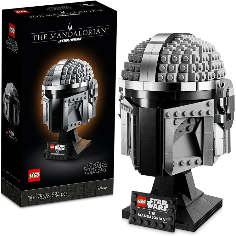 LEGO Star Wars - The Mandalorian Helmet 75328