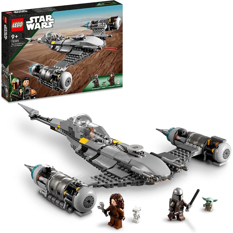 LEGO Star Wars - The Mandalorian's N-1 Starfighter 75325