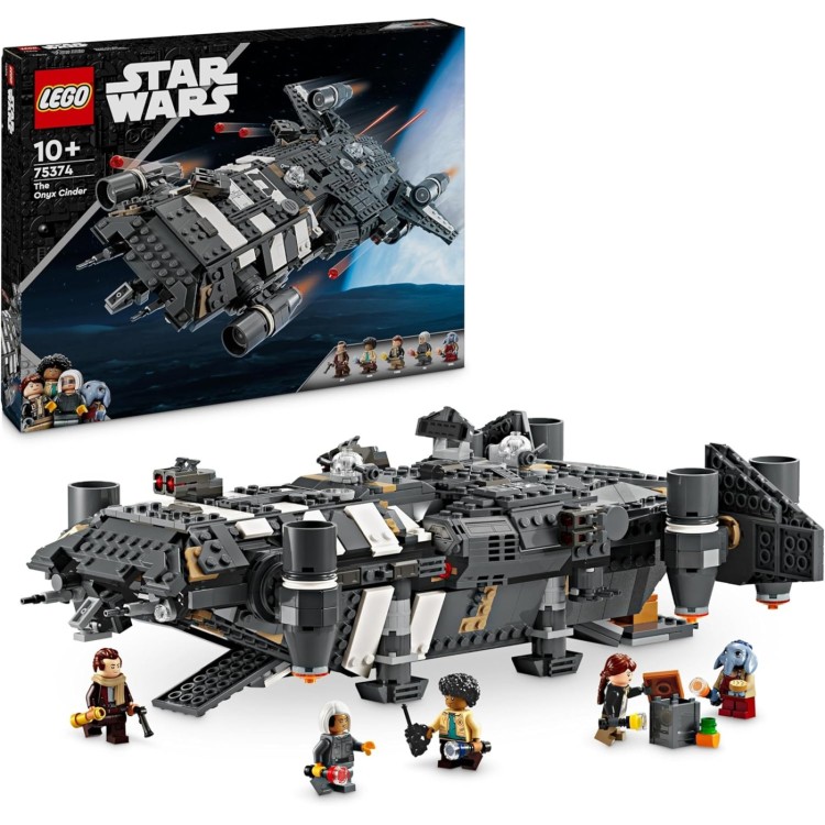 LEGO Star Wars - The Onyx Cinder 75374