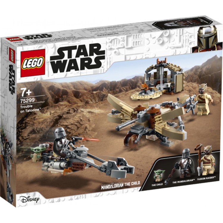 LEGO Star Wars - Trouble on Tatooine 75299