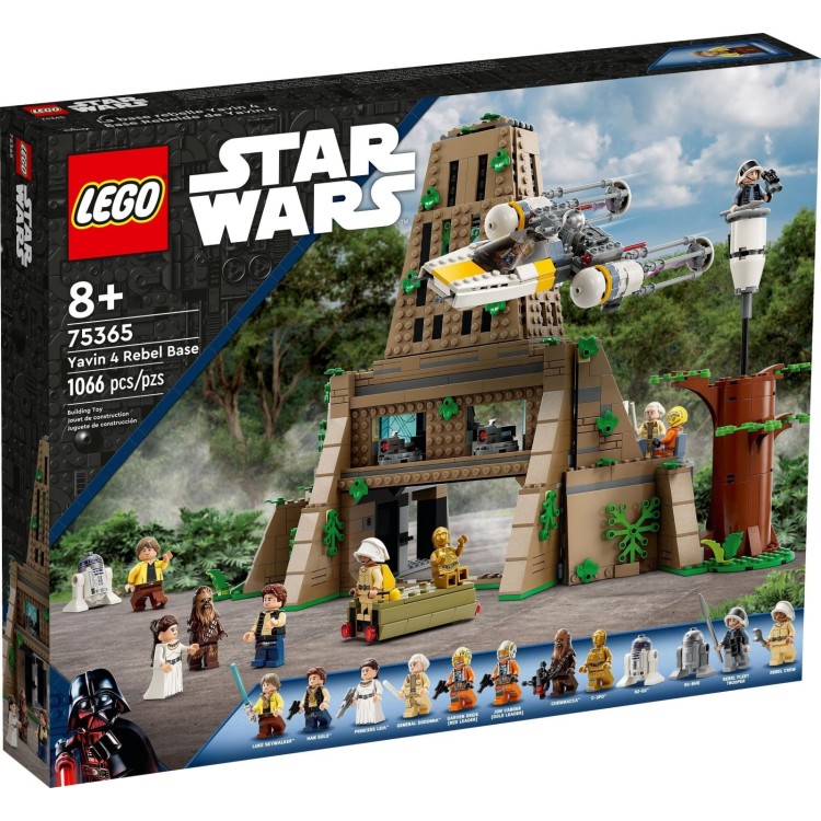 LEGO Star Wars - Yavin 4 Rebel Base 75365