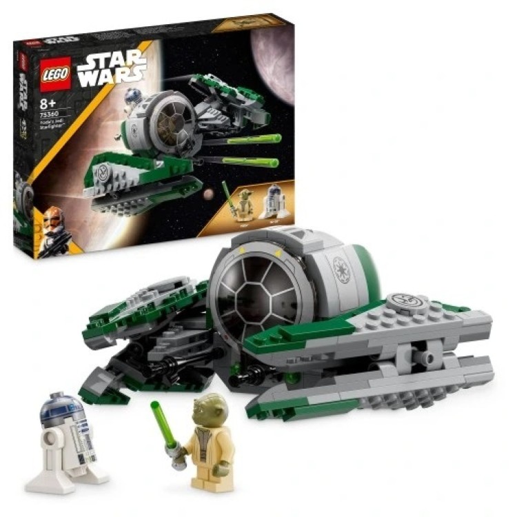 LEGO Star Wars - Yoda's Jedi Starfighter 75360