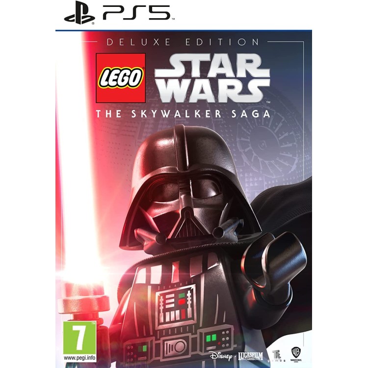 LEGO Star Wars: The Skywalker Saga Deluxe Edition