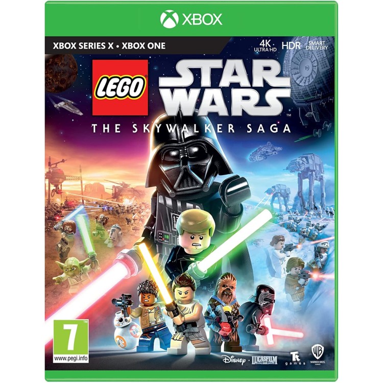 LEGO Star Wars: The Skywalker Saga