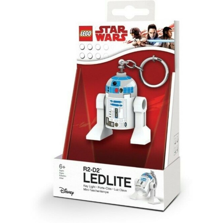 Lego Star Wars R2-D2 LED Lite Keyring