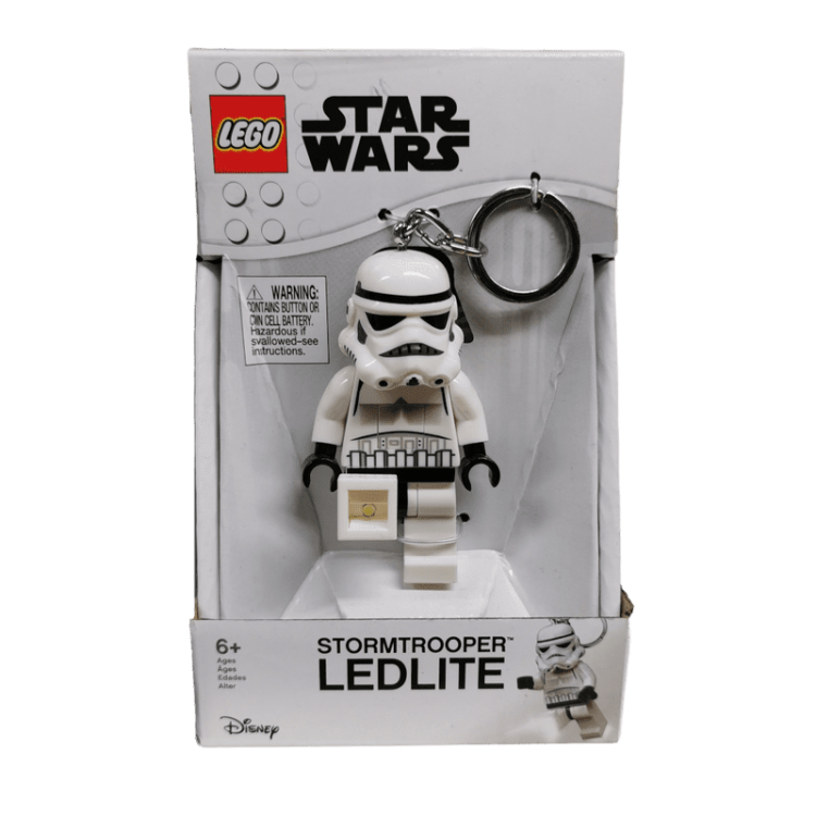 Lego Star Wars Stormtrooper LED Lite Keyring