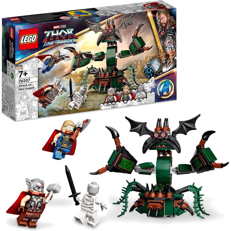 LEGO Super Heroes - Attack on New Asgard 76207