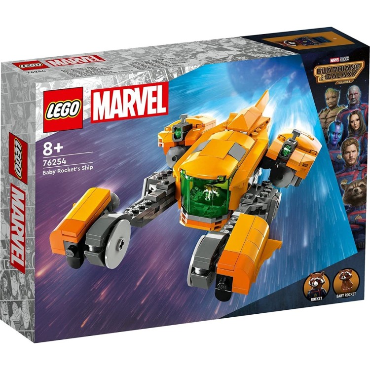 LEGO Super Heroes - Guardians of the Galaxy Baby Rocket's Ship 76254