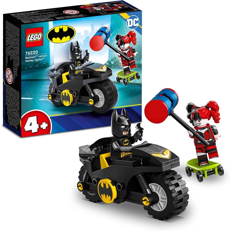 LEGO Super Heroes - Batman versus Harley Quinn 76220