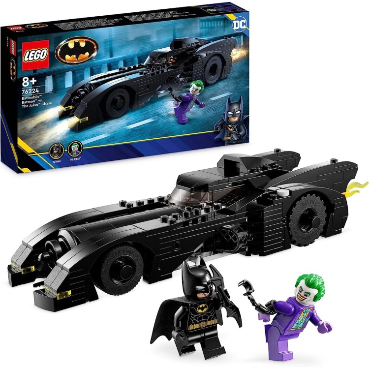 LEGO Super Heroes - Batmobile: Batman vs The Joker Chase 76224