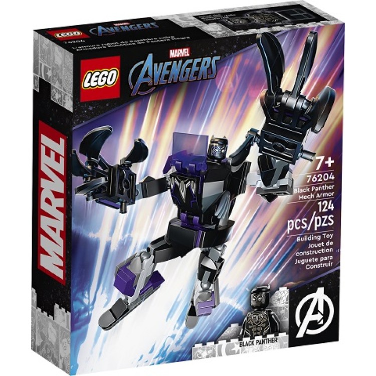 LEGO Super Heroes - Black Panther Mech Armour 76204