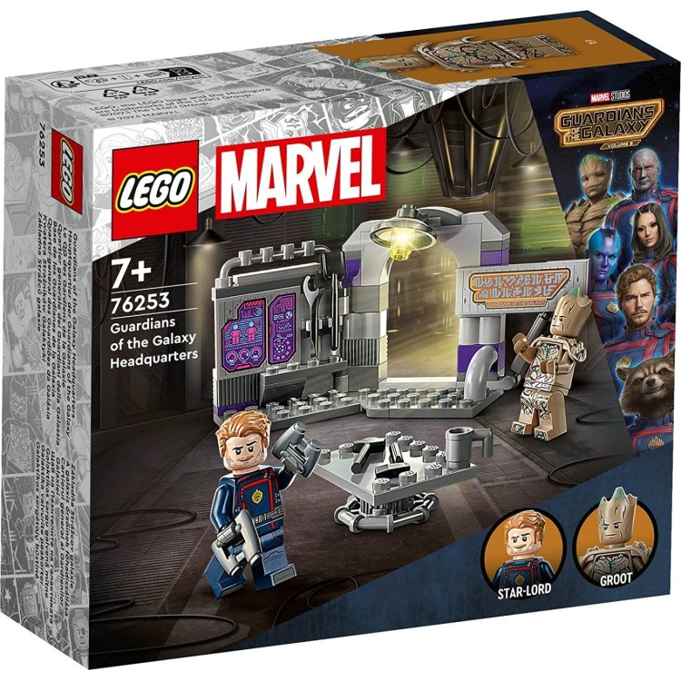 LEGO Super Heroes - Guardians of the Galaxy Headquarters 76253