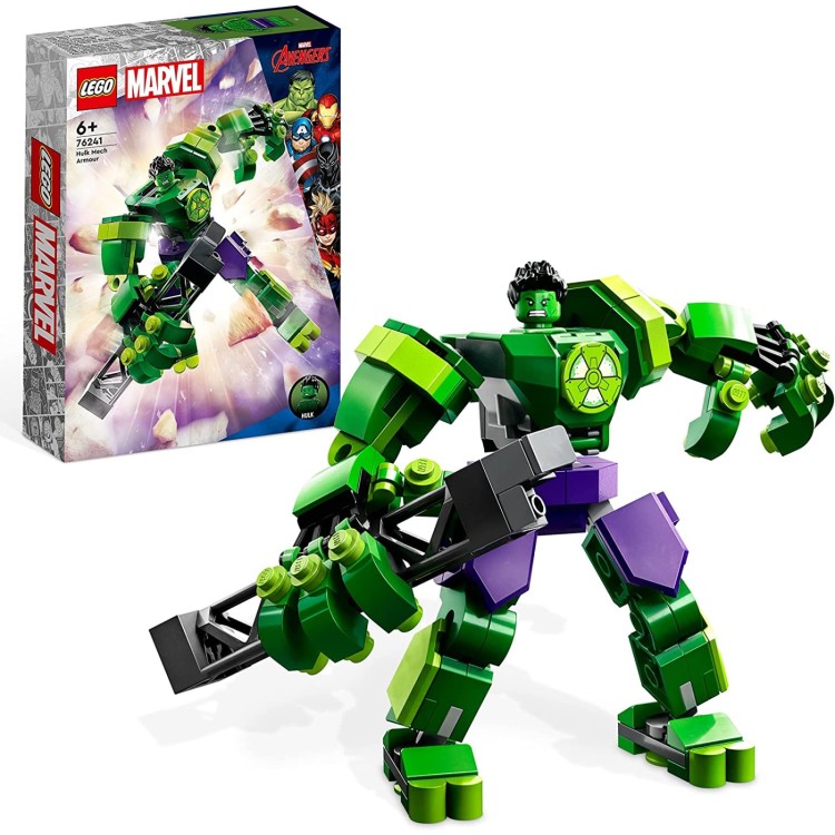 LEGO Super Heroes - Hulk Mech Armour 76241