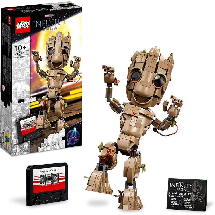 LEGO Super Heroes - I am Groot 76217