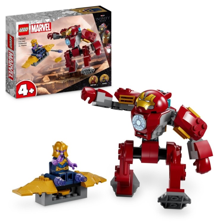 LEGO Super Heroes - Iron Man Hulkbuster vs Thanos 76263