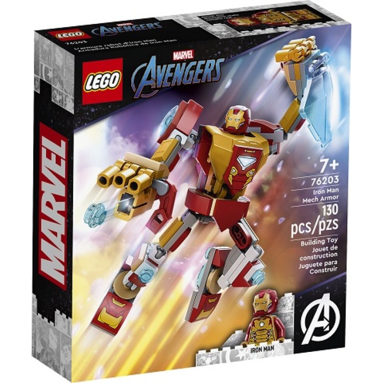 LEGO Super Heroes - Iron Man Mech Armour 76203