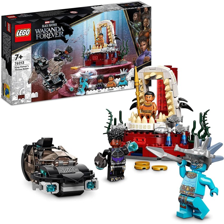 LEGO Super Heroes - King Namor's Throne Room 76213