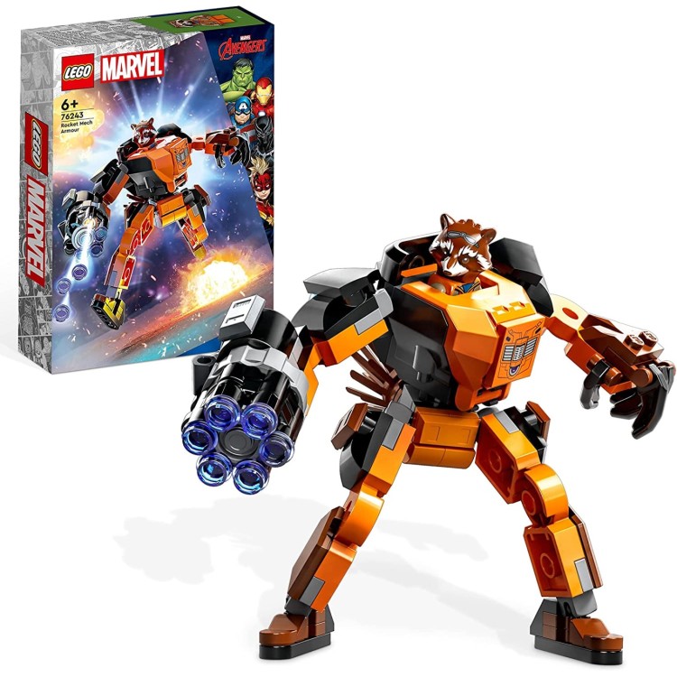 LEGO Super Heroes - Rocket Mech Armour 76243