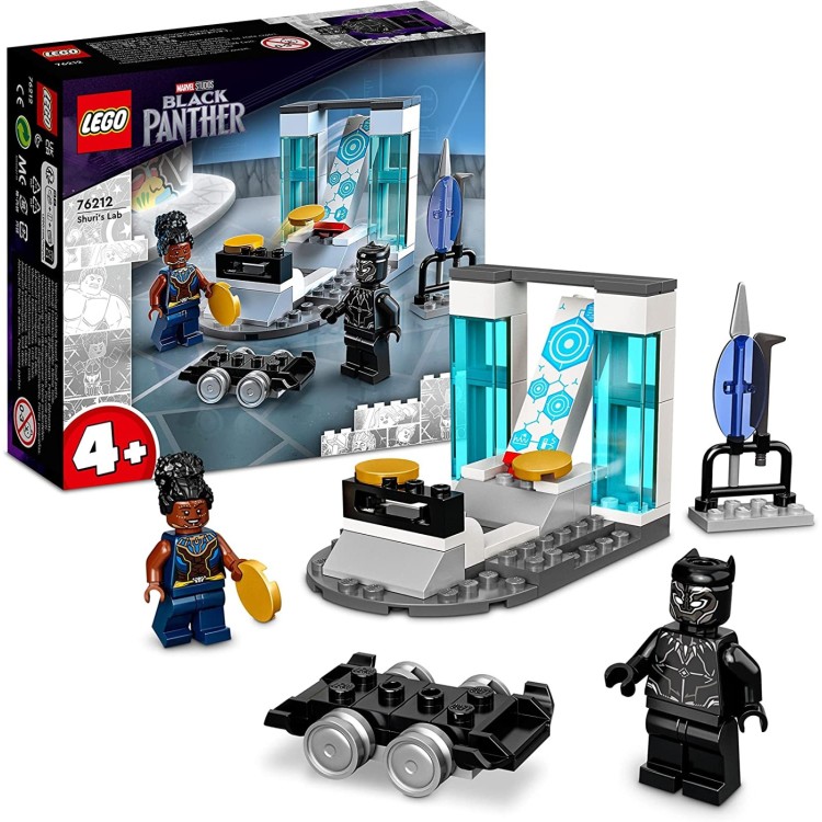 LEGO Super Heroes - Shuri's Lab 76212