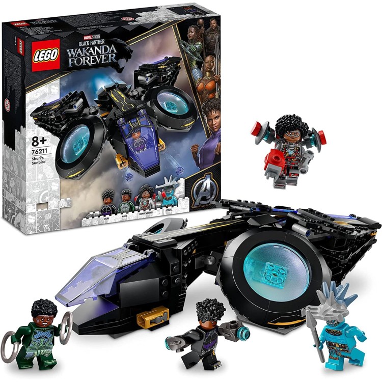 LEGO Super Heroes - Shuri's Sunbird 76211