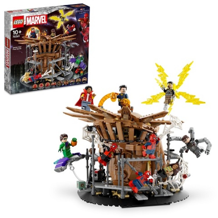 LEGO Super Heroes - Spider-Man Final Battle 76261