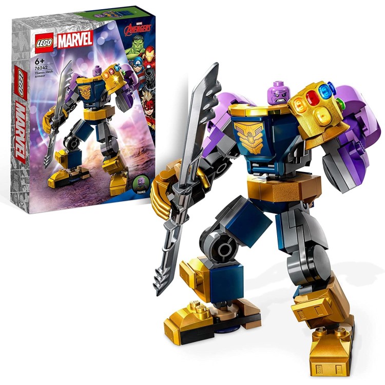 LEGO Super Heroes - Thanos Mech Armour 76242