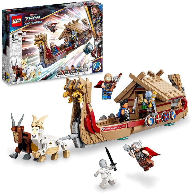 LEGO Super Heroes - The Goat Boat 76208