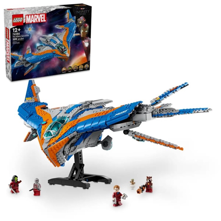 LEGO Super Heroes - The Milano Spaceship 76286